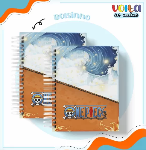 Arquivo Digital – Meninos | One Piece – Volta Às Aulas 2024 – Lina Criativa