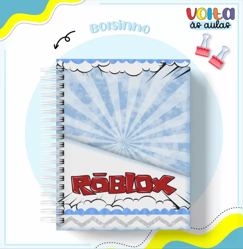 Arquivo Digital – Meninos | Roblox – Volta Às Aulas 2024 – Lina Criativa