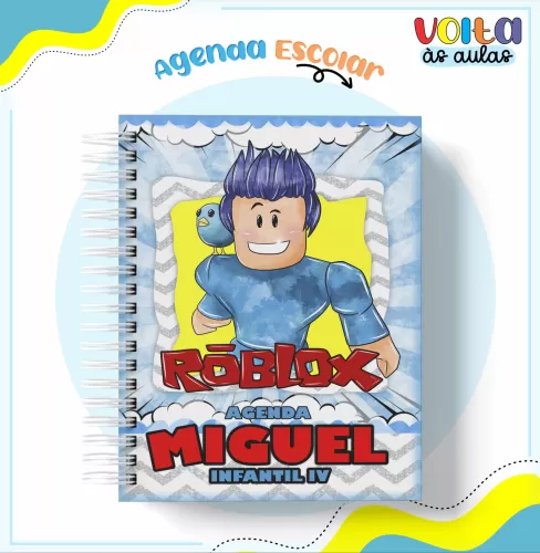 Arquivo Digital – Meninos | Roblox – Volta Às Aulas 2024 – Lina Criativa