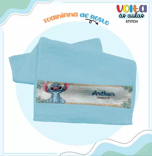 Arquivo Digital – Meninos | Stitch – Volta Às Aulas 2024 – Lina Criativa