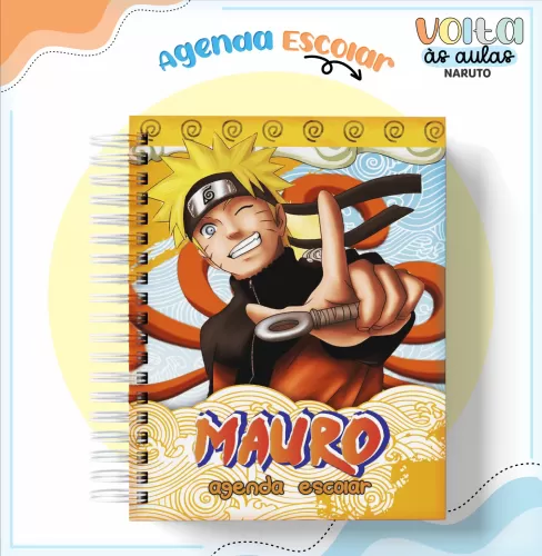 Arquivo Digital | Naruto – Volta Às Aulas 2024 – Lina Criativa