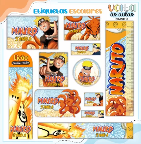Arquivo Digital | Naruto – Volta Às Aulas 2024 – Lina Criativa