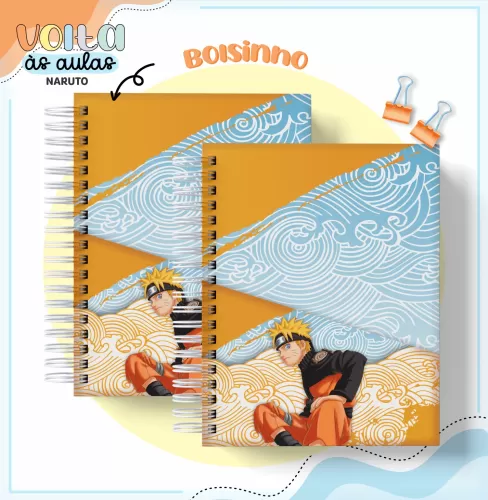 Arquivo Digital | Naruto – Volta Às Aulas 2024 – Lina Criativa