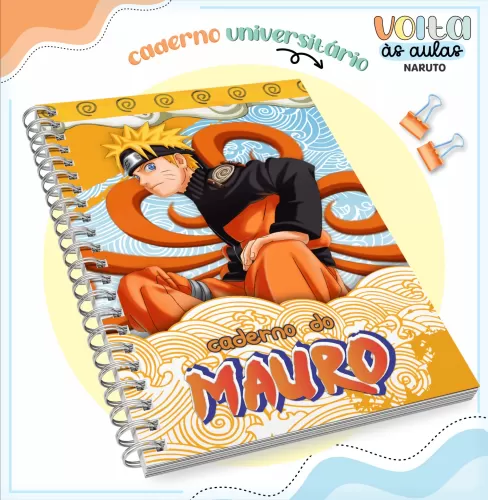 Arquivo Digital | Naruto – Volta Às Aulas 2024 – Lina Criativa