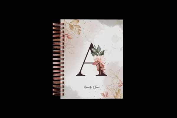 Arquivo Digital – Pack Capas Alfabeto | Encadernação – Maimel
