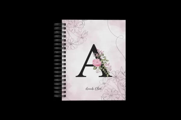 Arquivo Digital – Pack Capas Alfabeto | Encadernação – Maimel