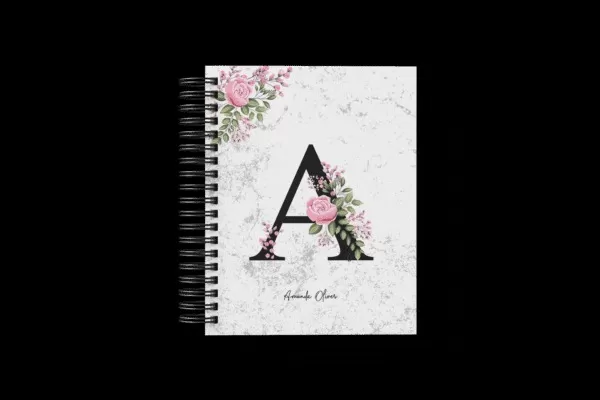 Arquivo Digital – Pack Capas Alfabeto | Encadernação – Maimel
