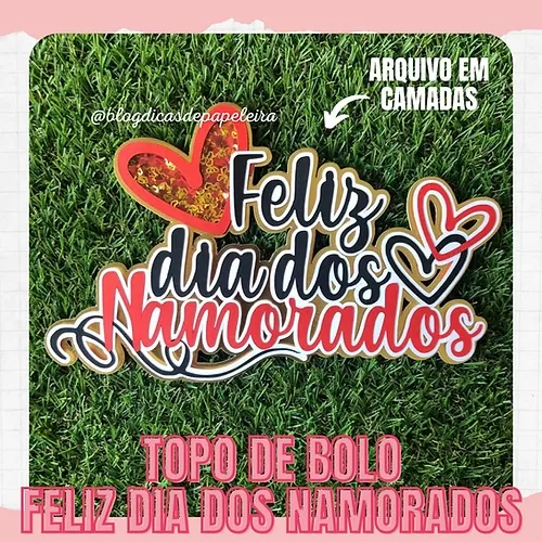 Arquivos De Corte – Topo Feliz Dia Dos Namorados – Dicas De Papelaria