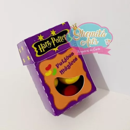 Arquivos de corte para Caixinhas HARRY POTTER – Jeh