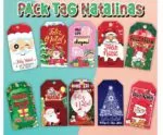 Arquivos de corte para lembranças de natal kit 01