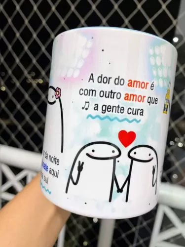 Arte Avulsa – Caneca – Boate Azul (Caneca Criativa)