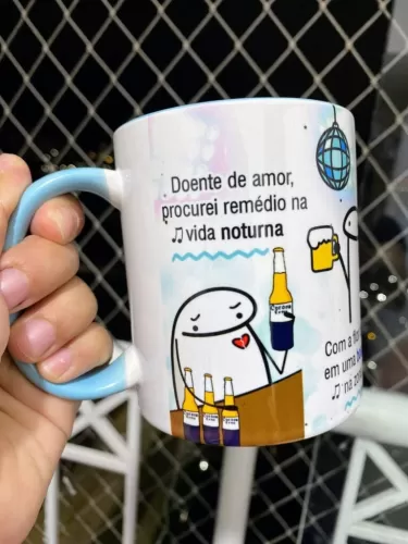 Arte Avulsa – Caneca – Boate Azul (Caneca Criativa)