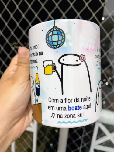 Arte Avulsa – Caneca – Boate Azul (Caneca Criativa)