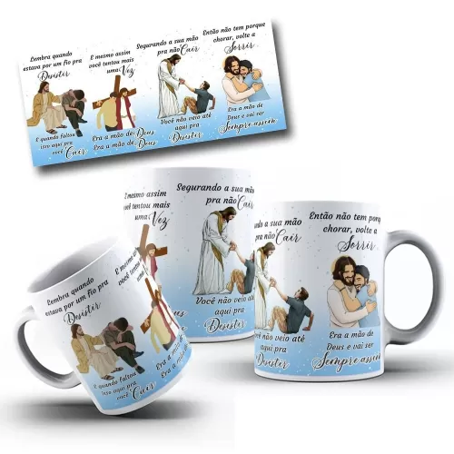 Arte Avulsa Caneca – Louvor Lembra quando estava por um fio para desistir