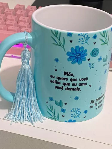 Arte Avulsa Para Caneca – Mãe Eu Quero Que Você Saiba – Caneca Criativa
