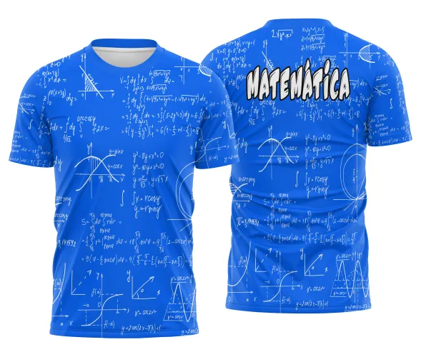 Arte pronta para camisa nerd de matematica em formato CDR CorelDraw