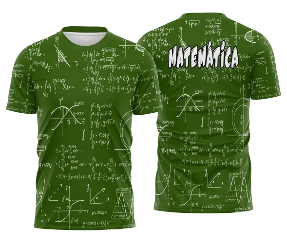 Arte pronta para camisa nerd de matematica em formato CDR CorelDraw
