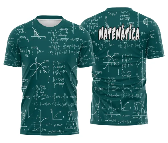 Arte pronta para camisa nerd de matematica em formato CDR CorelDraw