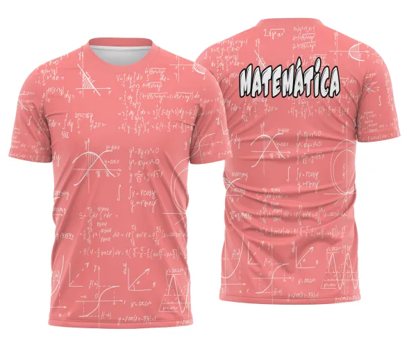 Arte pronta para camisa nerd de matematica em formato CDR CorelDraw