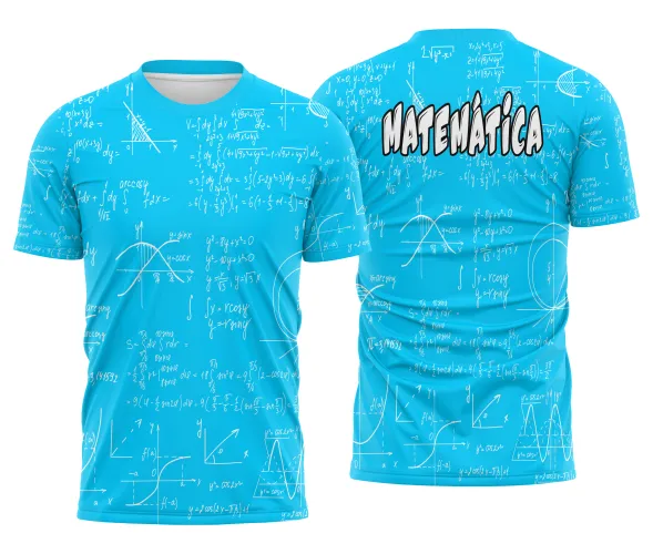 Arte pronta para camisa nerd de matematica em formato CDR CorelDraw