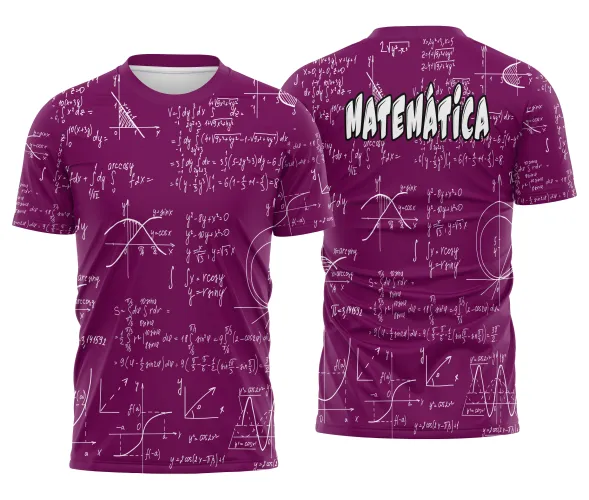 Arte pronta para camisa nerd de matematica em formato CDR CorelDraw