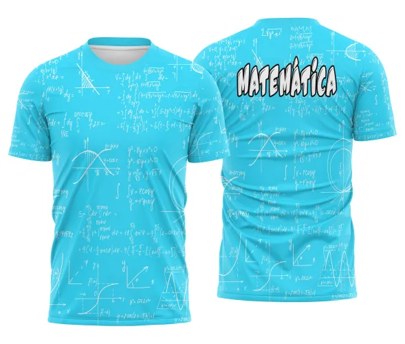 Arte pronta para camisa nerd de matematica em formato CDR CorelDraw
