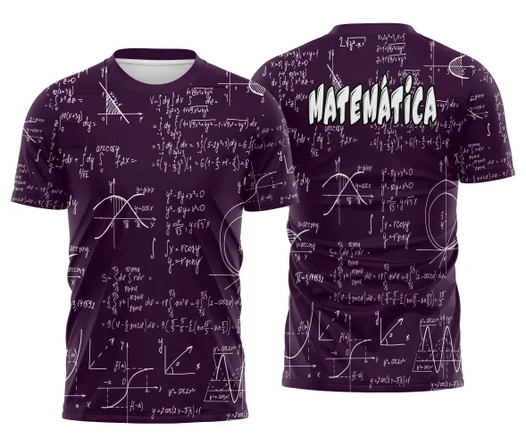 Arte pronta para camisa nerd de matematica em formato CDR CorelDraw
