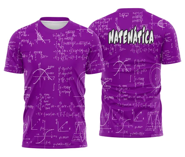 Arte pronta para camisa nerd de matematica em formato CDR CorelDraw