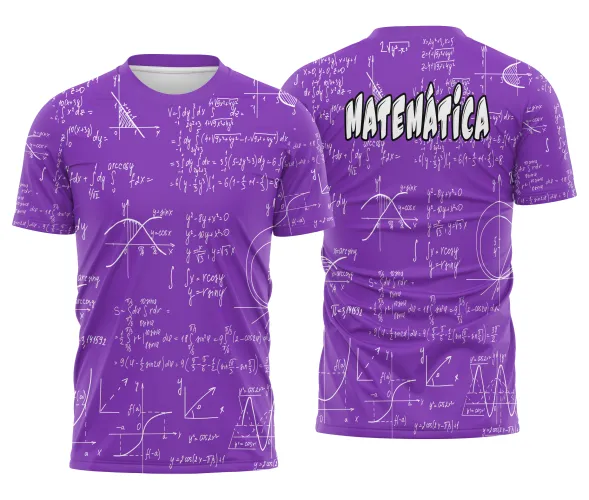 Arte pronta para camisa nerd de matematica em formato CDR CorelDraw