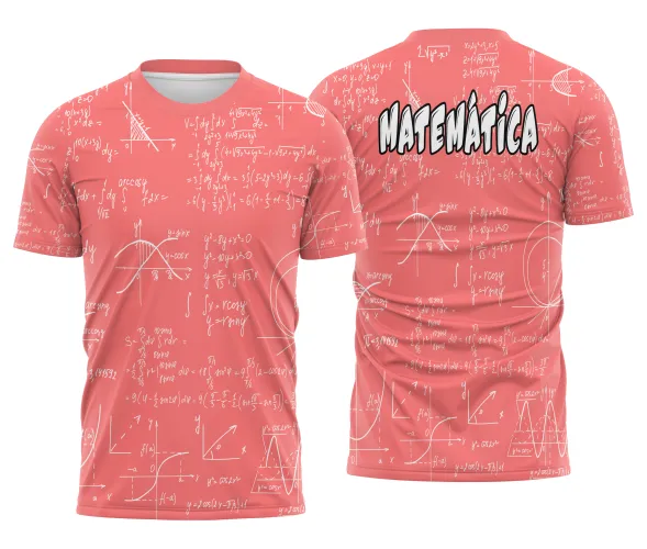 Arte pronta para camisa nerd de matematica em formato CDR CorelDraw