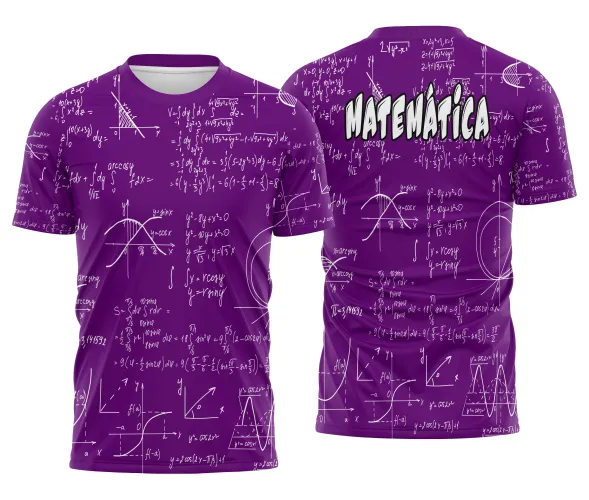 Arte pronta para camisa nerd de matematica em formato CDR CorelDraw