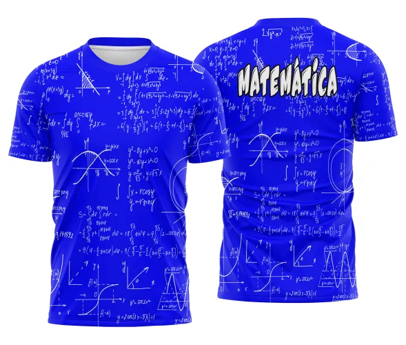 Arte pronta para camisa nerd de matematica em formato CDR CorelDraw