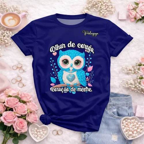 Arte pronta para camisa de pedagogia educacao formato CDR CorelDraw com varias cores