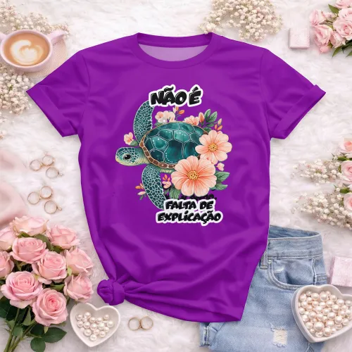 Arte pronta para camisa professora estudantil tartaruga falta de explicacao formato CDR CorelDraw com varias cores