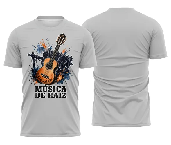 Arte pronta para camisa viola sertaneja rustica musica de raiz formato CDR CorelDraw com varias cores