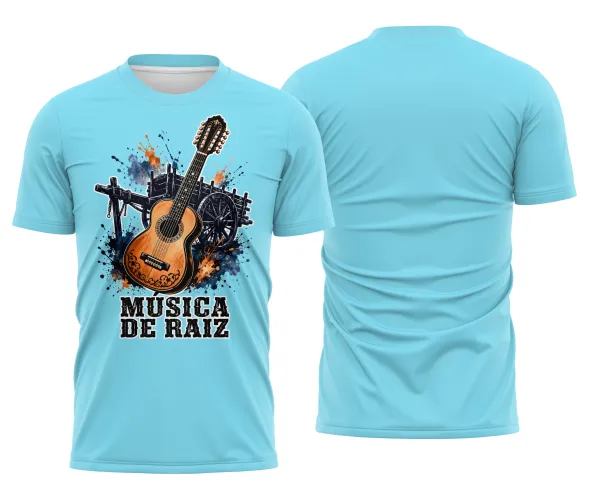 Arte pronta para camisa viola sertaneja rustica musica de raiz formato CDR CorelDraw com varias cores