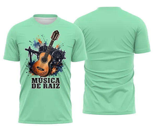 Arte pronta para camisa viola sertaneja rustica musica de raiz formato CDR CorelDraw com varias cores