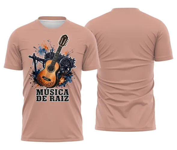 Arte pronta para camisa viola sertaneja rustica musica de raiz formato CDR CorelDraw com varias cores