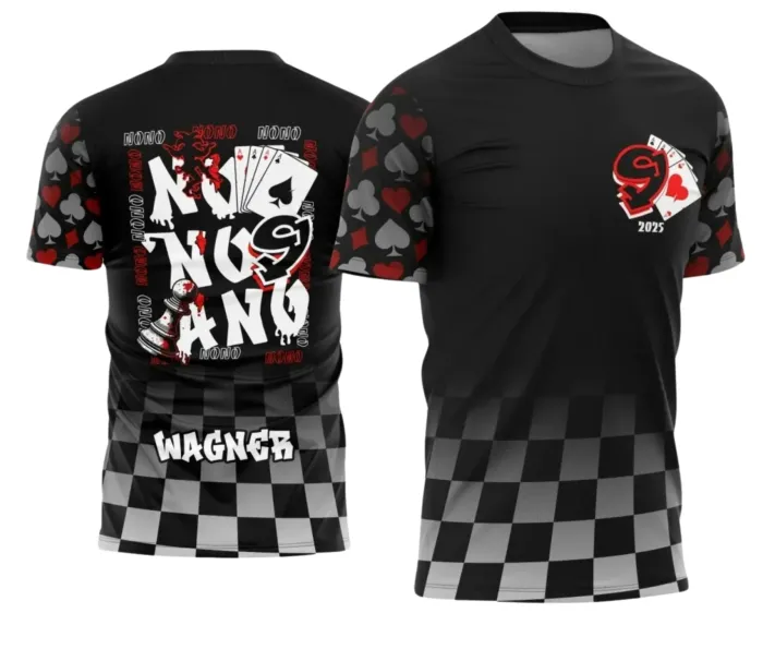 Arte Camiseta Nono Ano Cassino – Estampa Uniforme Escolar