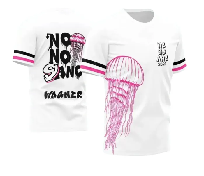 Arte Camiseta Nono Ano Água-Viva – Estampa Uniforme Escolar