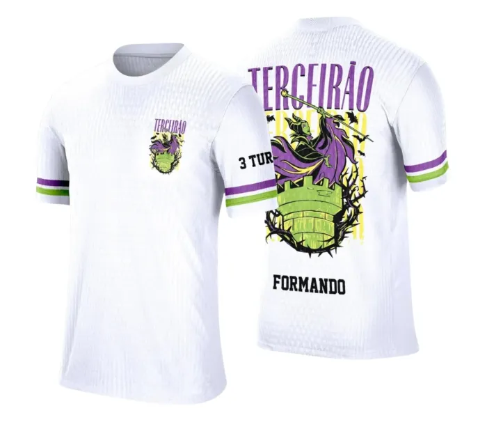 Arte Camiseta Terceirão Bruxa – Estampa Uniforme Escolar