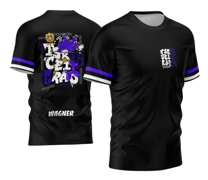 Arte Camiseta Terceirão – Estampa Uniforme Escolar