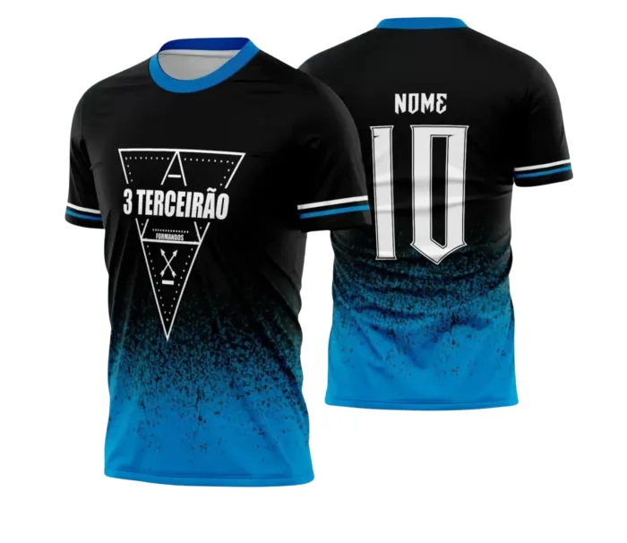 Arte Camiseta Terceirão – Estampa Uniforme Escolar