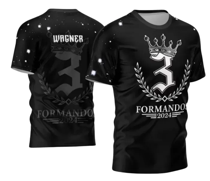 Arte Camiseta Terceirão – Estampa Uniforme Escolar