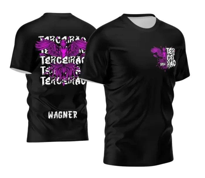  Arte Camiseta Terceirão Fênix – Estampa Uniforme Escolar