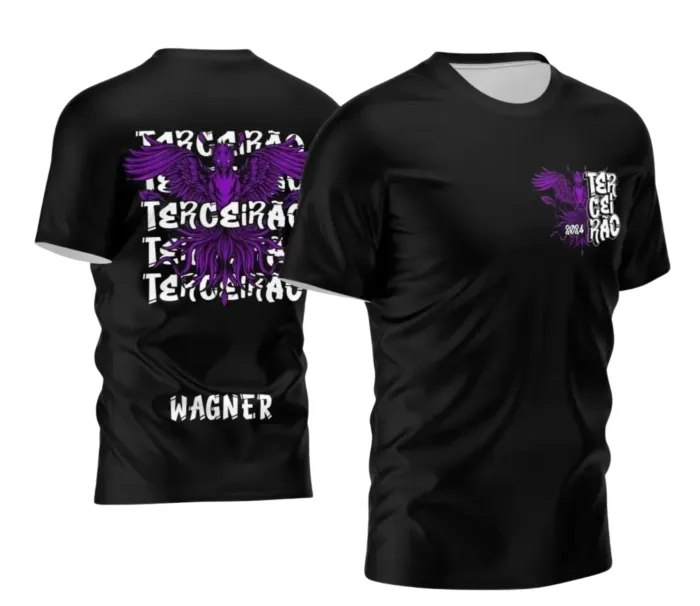  Arte Camiseta Terceirão Fênix – Estampa Uniforme Escolar