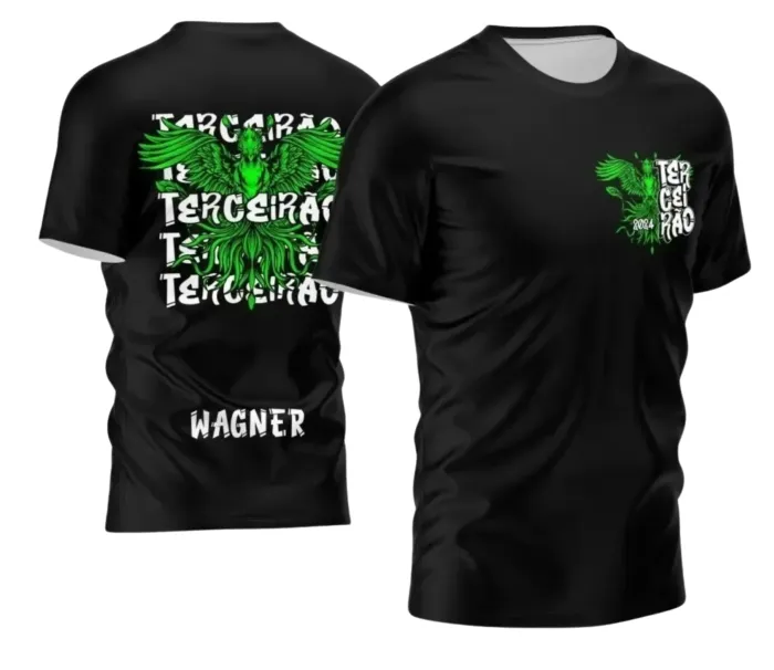 Arte Camiseta Terceirão Fênix – Estampa Uniforme Escolar