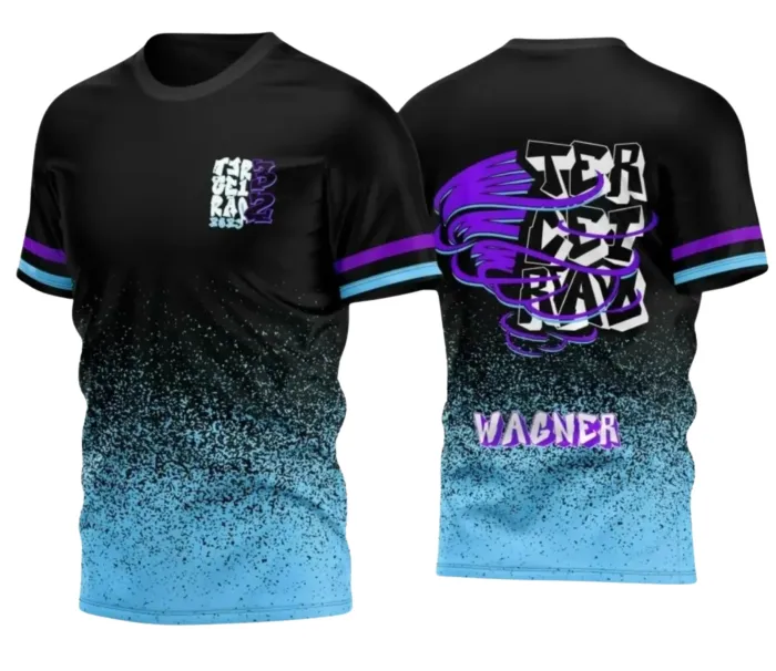 Arte Camiseta Terceirão Furacão – Estampa Uniforme Escolar