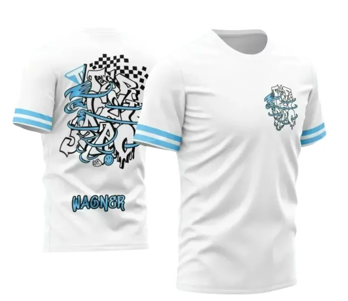 Arte Camiseta Terceirão Furacão – Estampa Uniforme Escolar