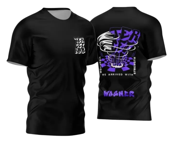 Arte Camiseta Terceirão Furacão – Estampa Uniforme Escolar